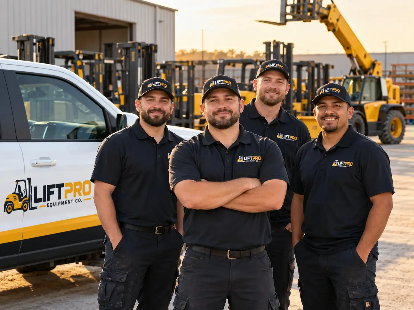 Forklift Rental company in Haddam, KS