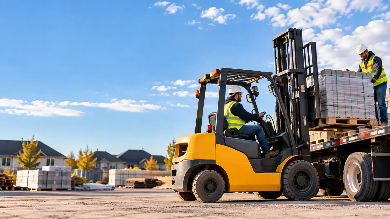 Forklift Rental in Haddam, KS